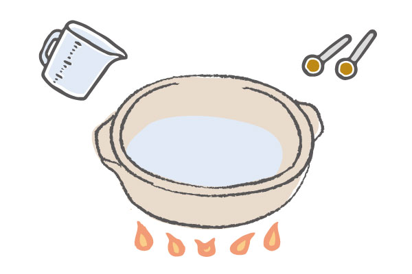 餃子鍋のつくり方2